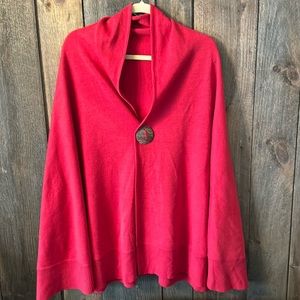 Women’s Katie Todd red shawl